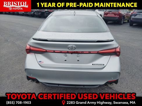 Certified 2022 Toyota Avalon Touring w/ Advanced Safety Package FWD image 6