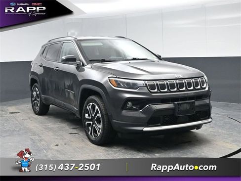 Used 2022 Jeep Compass Limited image 2