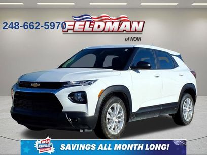 Used 2023 Chevrolet TrailBlazer LS