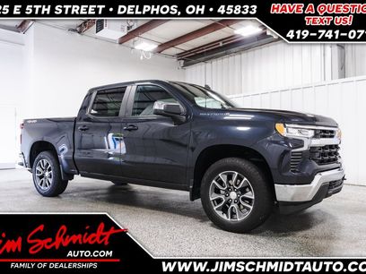 Used 2022 Chevrolet Silverado 1500 LT