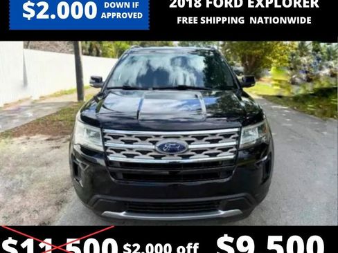 Used 2018 Ford Explorer XLT w/ Equipment Group 201A AWD/4WD image 2