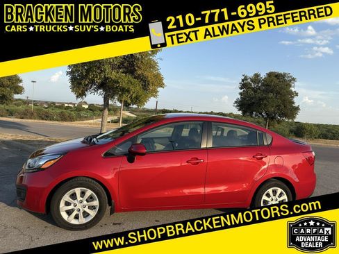 Used 2013 Kia Rio LX w/ PWR Pkg FWD image 1