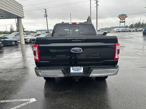 Used 2021 Ford F150 Lariat w/ Equipment Group 502A High AWD/4WD image 3