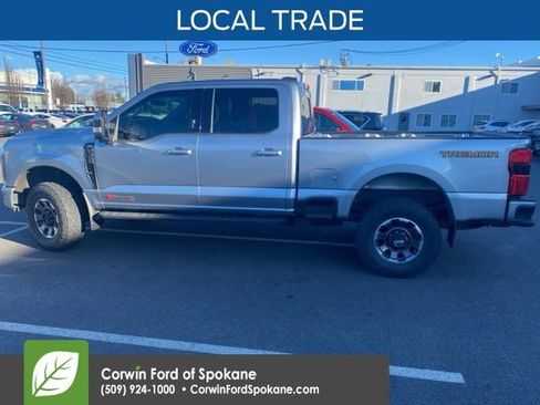 Used 2023 Ford F350 Lariat w/ Lariat Ultimate Package image 7