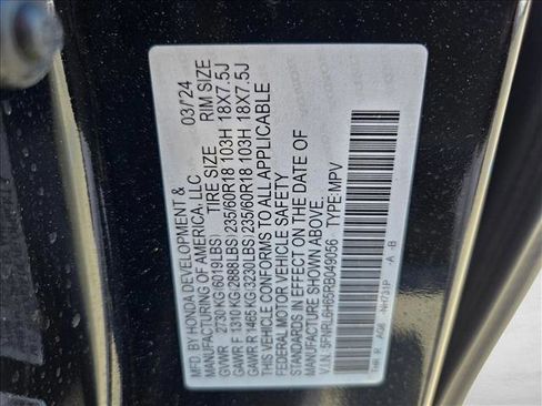 Used 2024 Honda Odyssey EX-L image 27