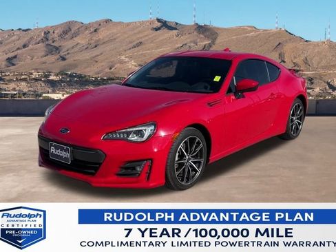 Used 2017 Subaru BRZ Limited w/ Popular Package #1 image 1