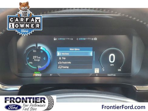 Used 2023 Ford F150 Lightning XLT w/ Equipment Group 312A High image 16