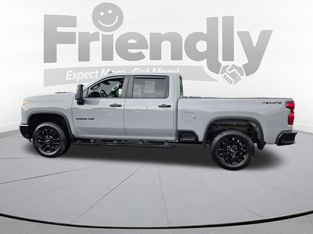 Used 2025 Chevrolet Silverado 2500 Custom w/ Custom Convenience Package AWD/4WD image 9