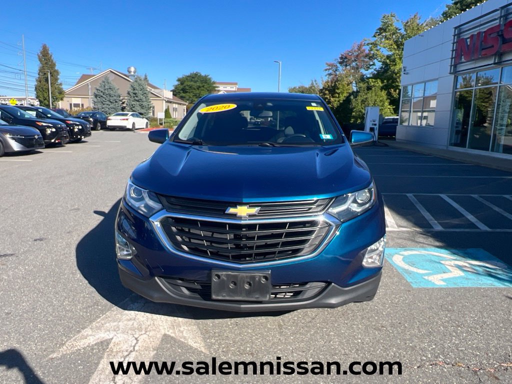 Used 2020 Chevrolet Equinox LT AWD/4WD image 2