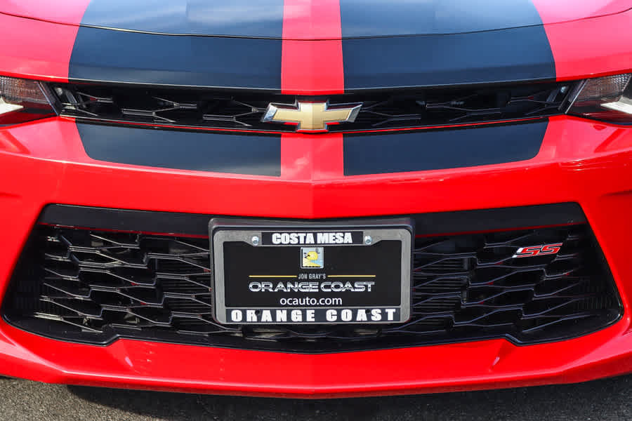 Used 2016 Chevrolet Camaro SS RWD image 9