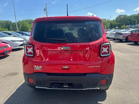 Used 2018 Jeep Renegade Limited w/ Trailer Tow Group AWD/4WD image 6