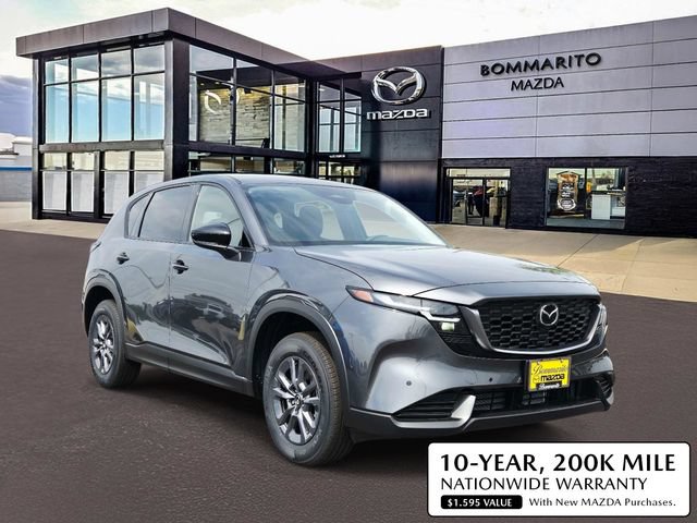 New 2026 MAZDA CX-5 Select AWD/4WD image 1