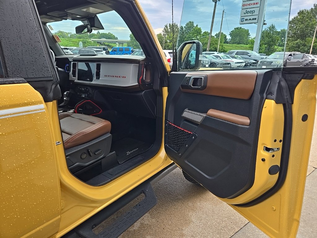 Used 2023 Ford Bronco Heritage Edition AWD/4WD image 73
