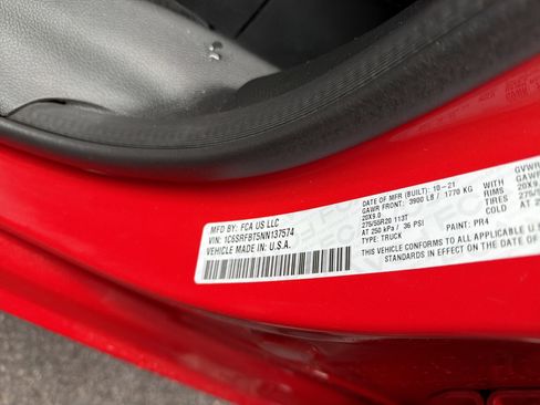 Used 2022 RAM 1500 Big Horn image 28