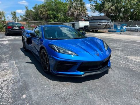 Used 2023 Chevrolet Corvette Stingray Preferred Cpe w/ Z51 Performance Package RWD image 77