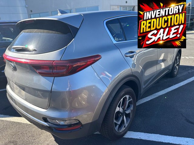 Used 2020 Kia Sportage LX w/ LX Popular Package AWD/4WD image 4