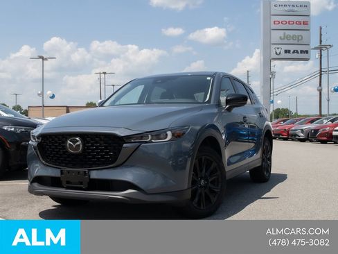 Used 2024 MAZDA CX-5 Carbon Edition AWD/4WD image 2