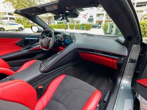 Used 2024 Chevrolet Corvette Z06 w/ Stealth Interior Trim Package image 83