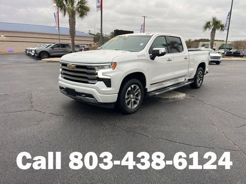 Used 2022 Chevrolet Silverado 1500 High Country w/ Z71 Off-Road Package image 35