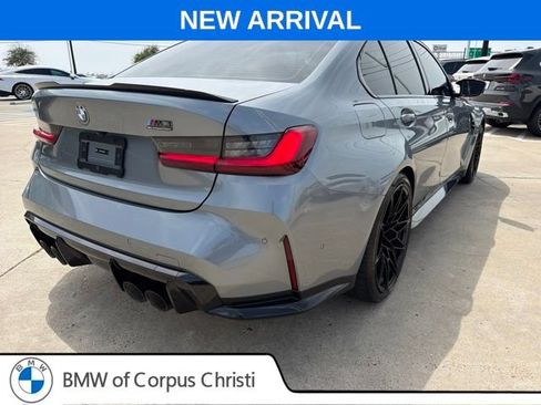 Used 2027 BMW M3 Competition AWD/4WD image 3
