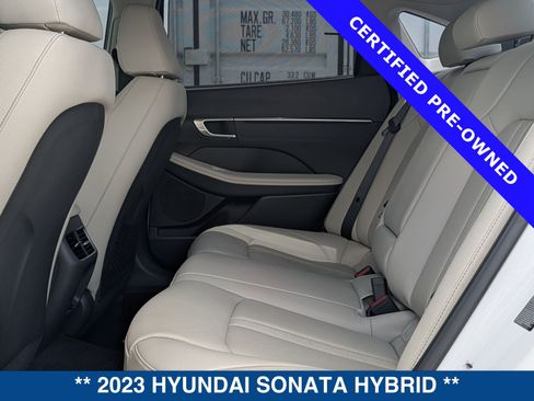 Used 2023 Hyundai Sonata Limited w/ Cargo Package FWD image 13