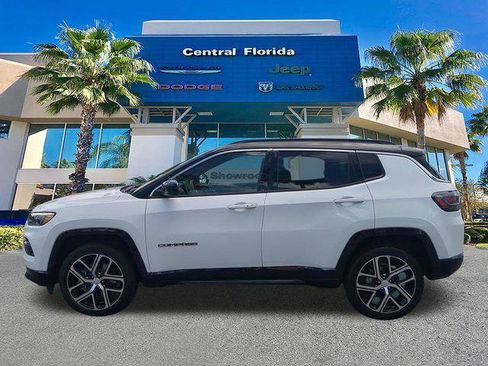 Certified 2024 Jeep Compass Limited w/ Elite Group AWD/4WD image 8