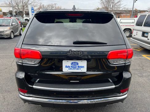 Used 2014 Jeep Grand Cherokee Summit AWD/4WD image 13