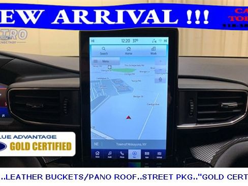 Certified 2022 Ford Explorer ST w/ Equipment Group 401A image 45