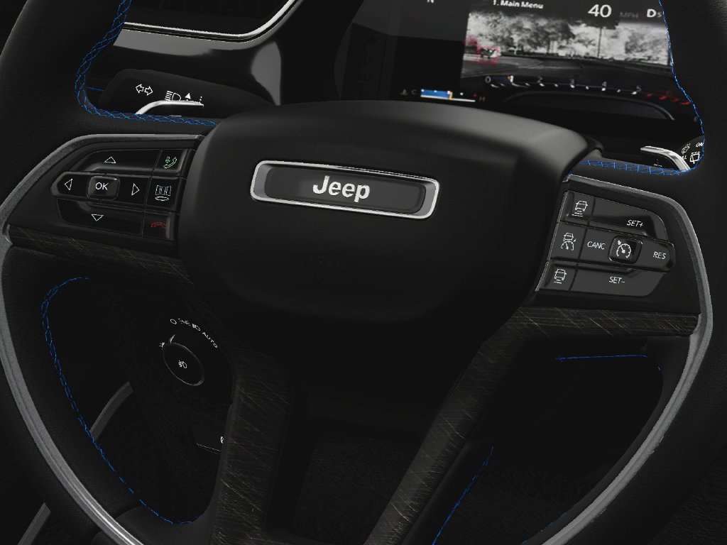 New 2024 Jeep Grand Cherokee Trailhawk w/ Advanced Protech Group II AWD/4WD image 26