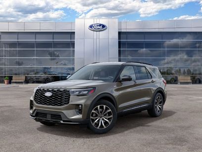 New 2027 Ford Explorer ST-Line