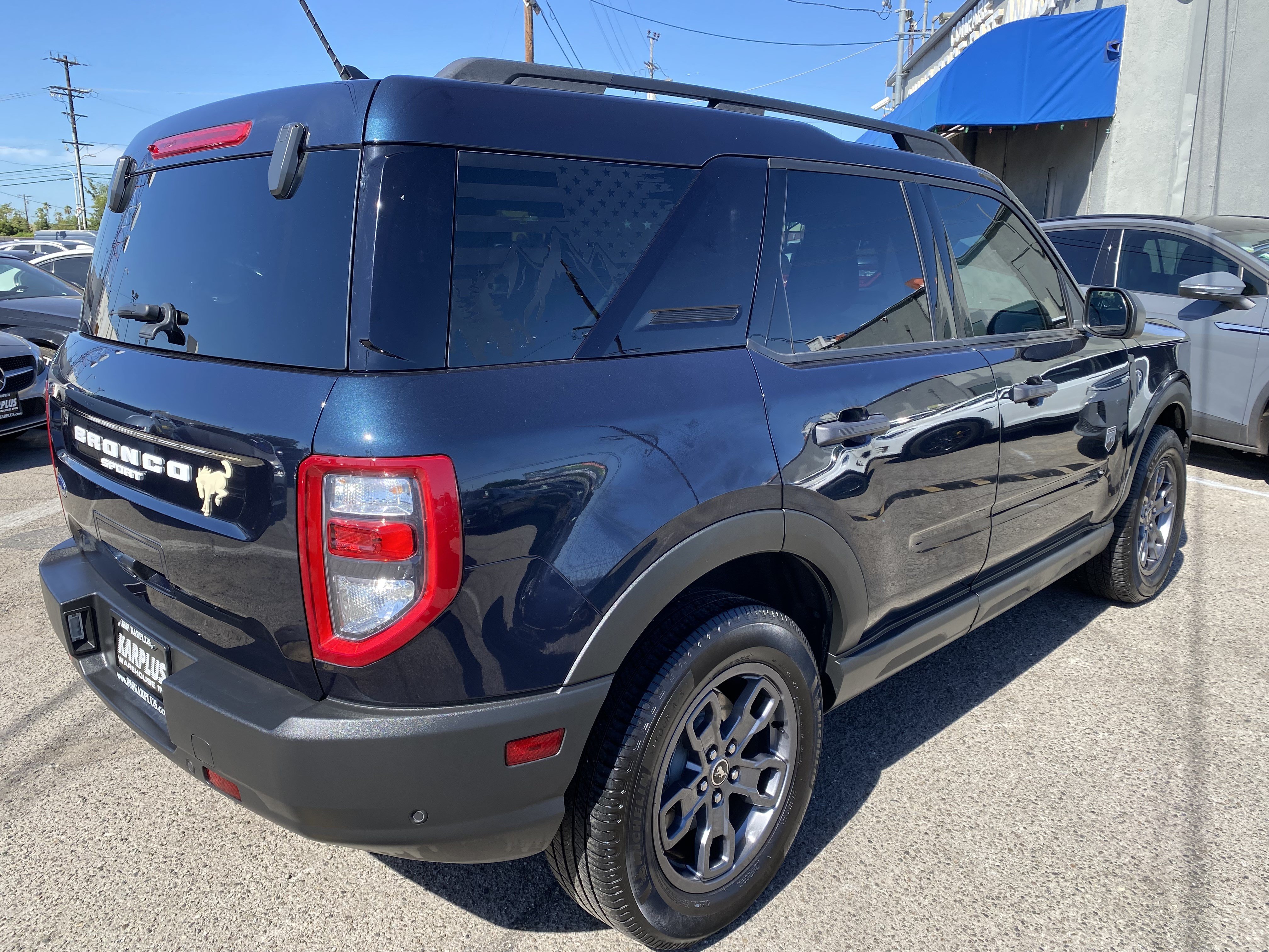 Used 2021 Ford Bronco Sport Big Bend w/ Big Bend Package (96B) AWD/4WD image 11