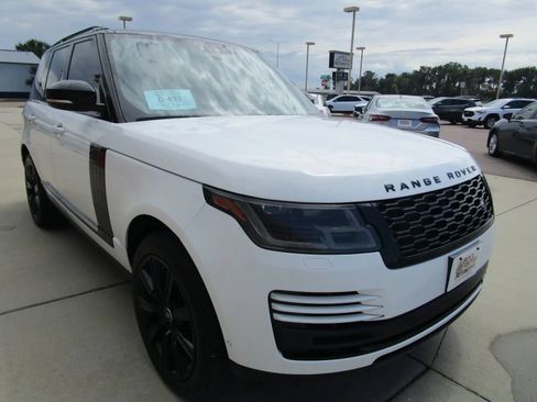 Used 2020 Land Rover Range Rover HSE AWD/4WD image 7