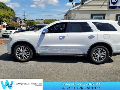Used 2014 Dodge Durango Citadel w/ Technology Group image 7