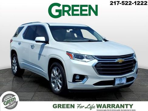 Used 2018 Chevrolet Traverse Premier AWD/4WD image 1