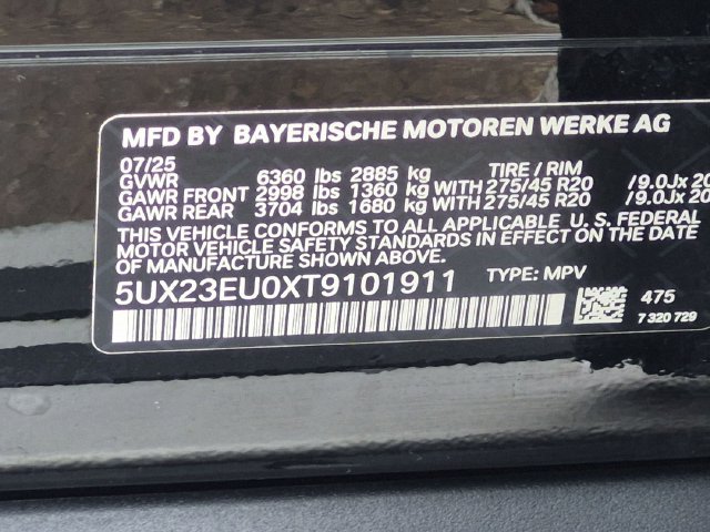 Used 2026 BMW X5 xDrive40i AWD/4WD image 35