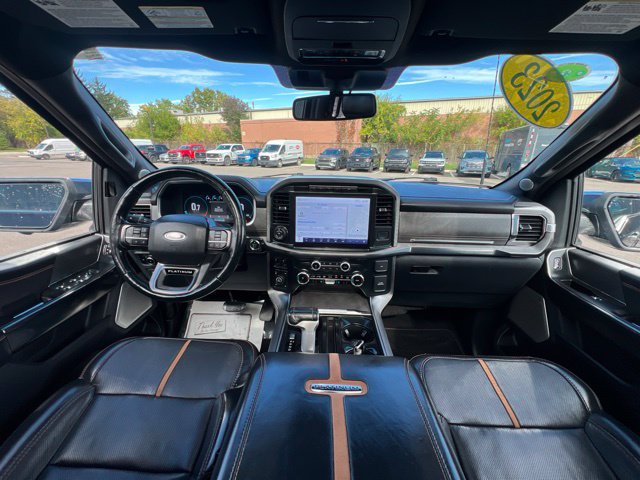 Used 2023 Ford F150 Platinum w/ Equipment Group 701A High AWD/4WD image 17