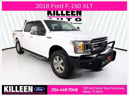 Used 2018 Ford F150 XLT w/ Equipment Group 301A Mid image 1