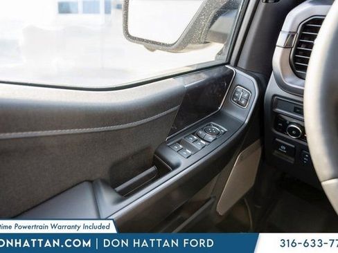 New 2025 Ford F150 Lariat w/ Equipment Group 501A Mid image 17