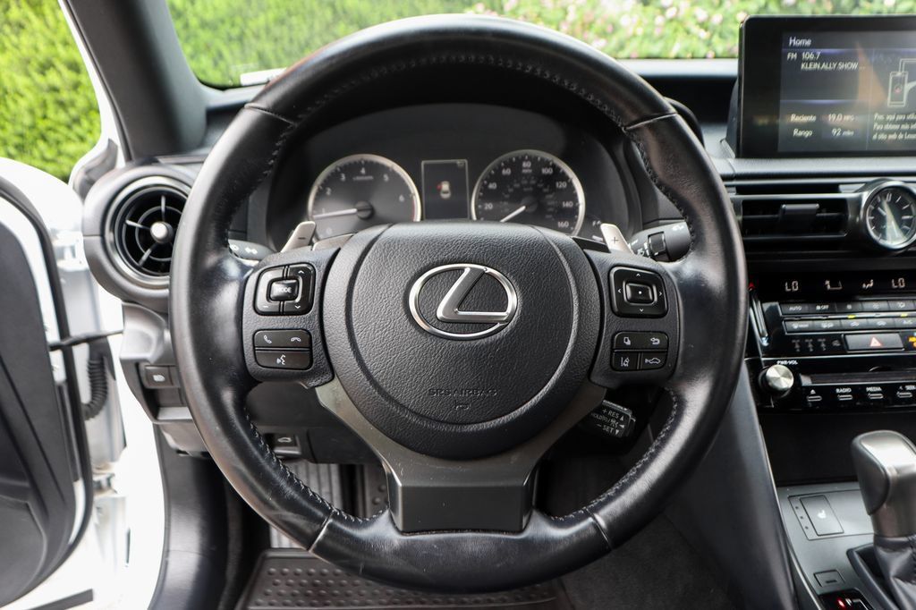 Used 2024 Lexus IS 300 F Sport w/ Accessory Package 2 RWD image 20