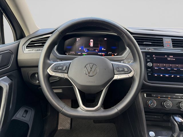 Used 2024 Volkswagen Tiguan Wolfsburg Edition w/ Panoramic Sunroof Package FWD image 11