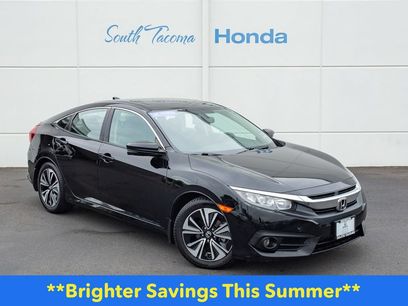Certified 2017 Honda Civic EX-L