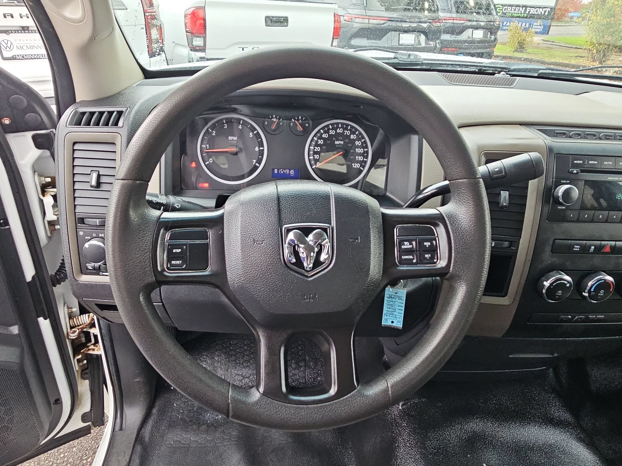 Used 2012 RAM 1500 ST RWD image 14