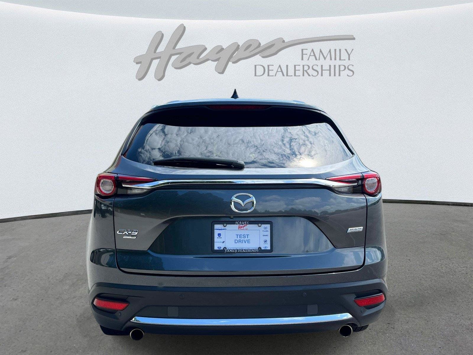 Used 2019 MAZDA CX-9 Signature AWD/4WD image 4