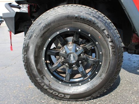 Used 2008 Jeep Wrangler Unlimited image 46