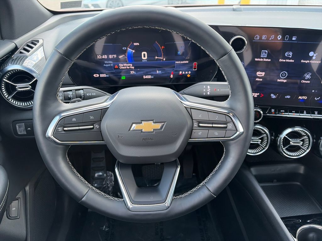 New 2025 Chevrolet Blazer EV LT AWD/4WD image 11