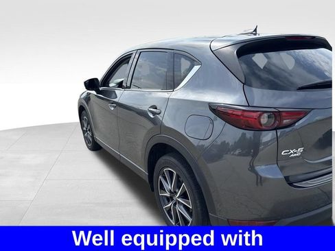 Used 2018 MAZDA CX-5 Grand Touring w/ Premium Package AWD/4WD image 3