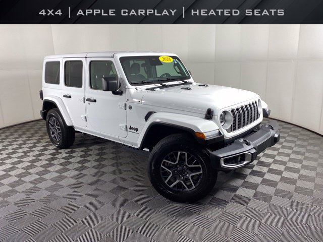 Used 2026 Jeep Wrangler Unlimited Sahara AWD/4WD image 1