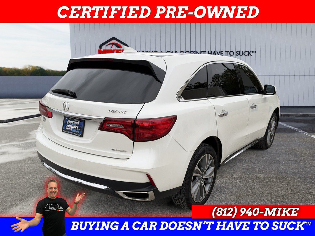 Used 2017 Acura MDX w/ Technology Package AWD/4WD image 7