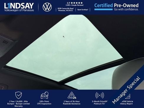 Certified 2024 Volkswagen Atlas Cross Sport SEL image 19