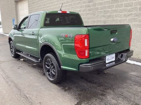 Used 2023 Ford Ranger Lariat w/ Equipment Group 501A High image 12